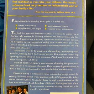 BOOK - PERFECT PARENTING by Elizabeth Pantley